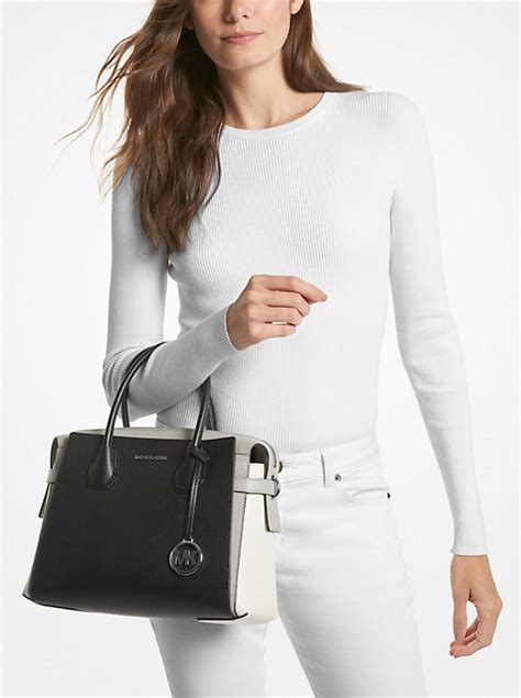 michael kors mercer belted sm satchel|mercer medium michael kors.